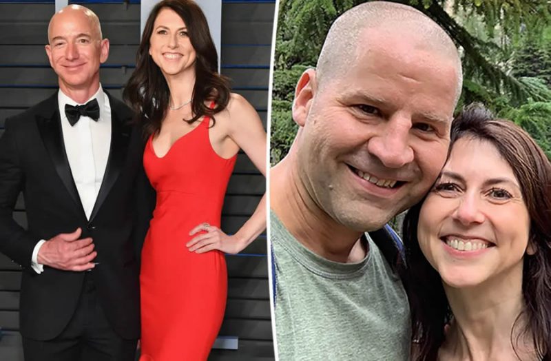 MacKenzie Scott Officially Divorced From Seattle Teacher Dan Jewett