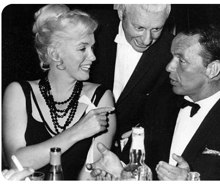 Marilyn Monroe 'spent her last night with mafia boss Sam Giancana at Frank Sinatra's lodge'