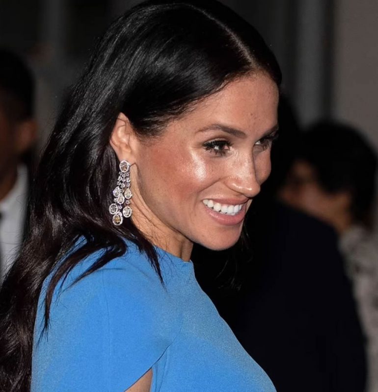 Mystery behind Meghan Markles bloodsoaked earrings from Saudi prince