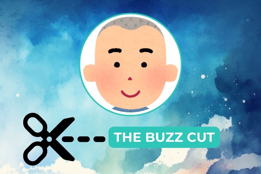 The buzz cut