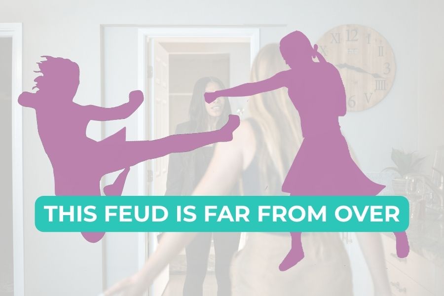 This feud is far from over