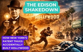 The great escape: How a New York patent war created Hollywood