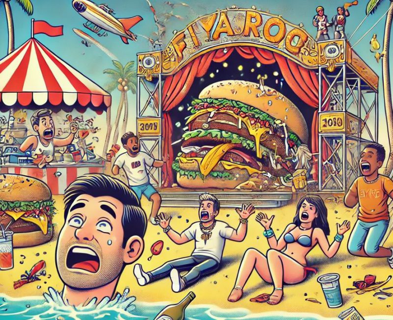 Fyre Festival fiasco
