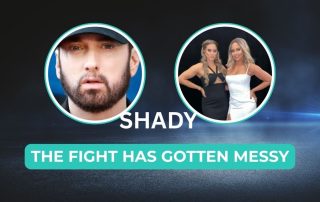 the fight has gotten messy