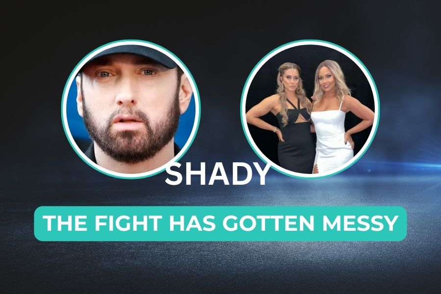 the fight has gotten messy